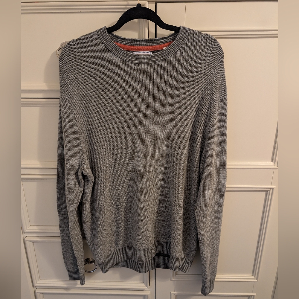 Southern Tide Grey‎ Crewneck Sweater